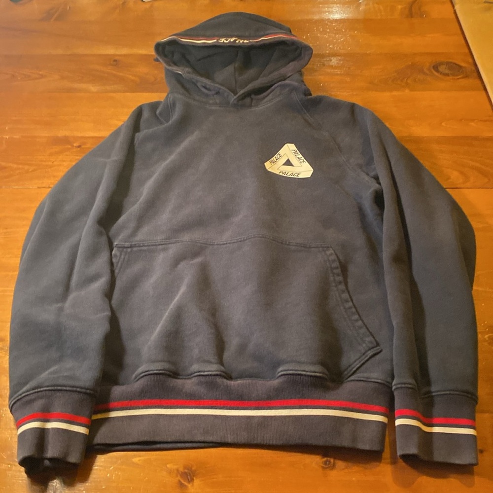 Palace Tri Crib Hoodie 2016 - Used Medium